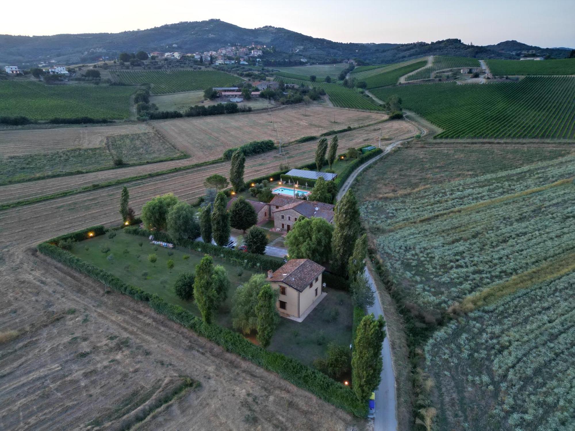 Casa Vacanze Vecchio Granaio 마지오네 외부 사진