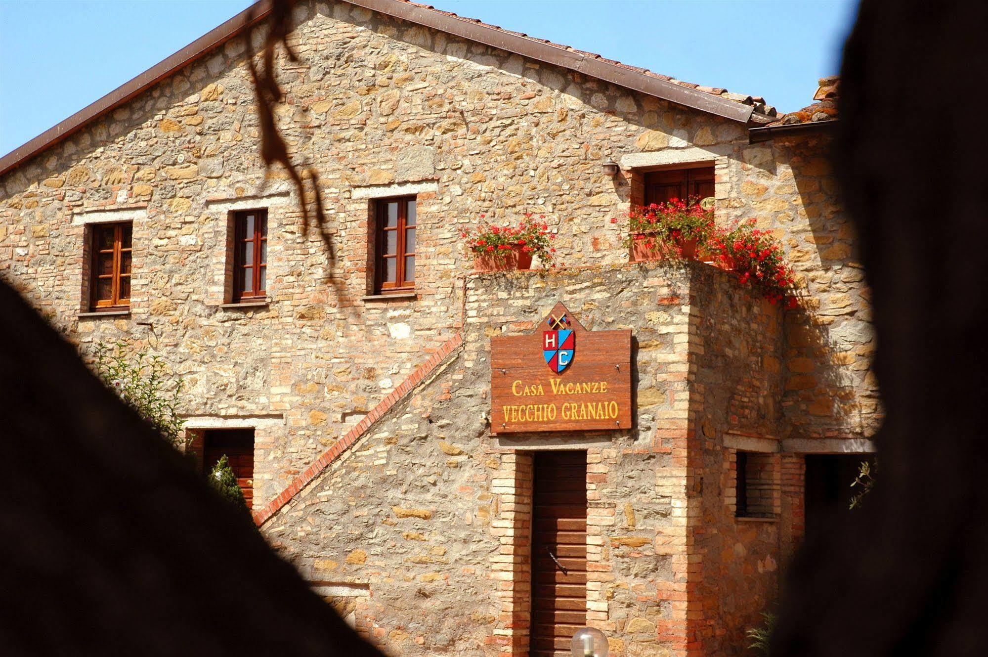 Casa Vacanze Vecchio Granaio 마지오네 외부 사진
