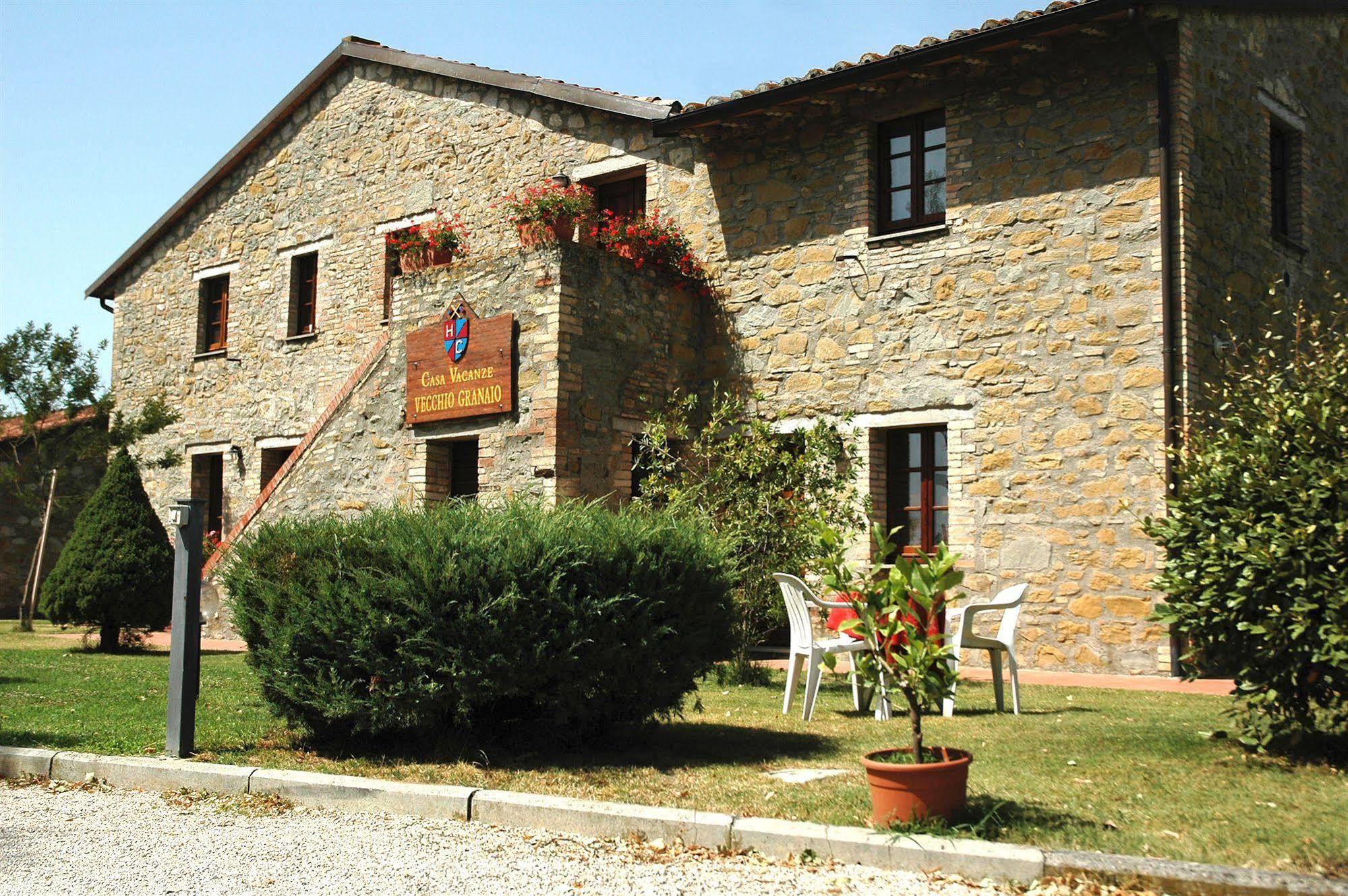 Casa Vacanze Vecchio Granaio 마지오네 외부 사진