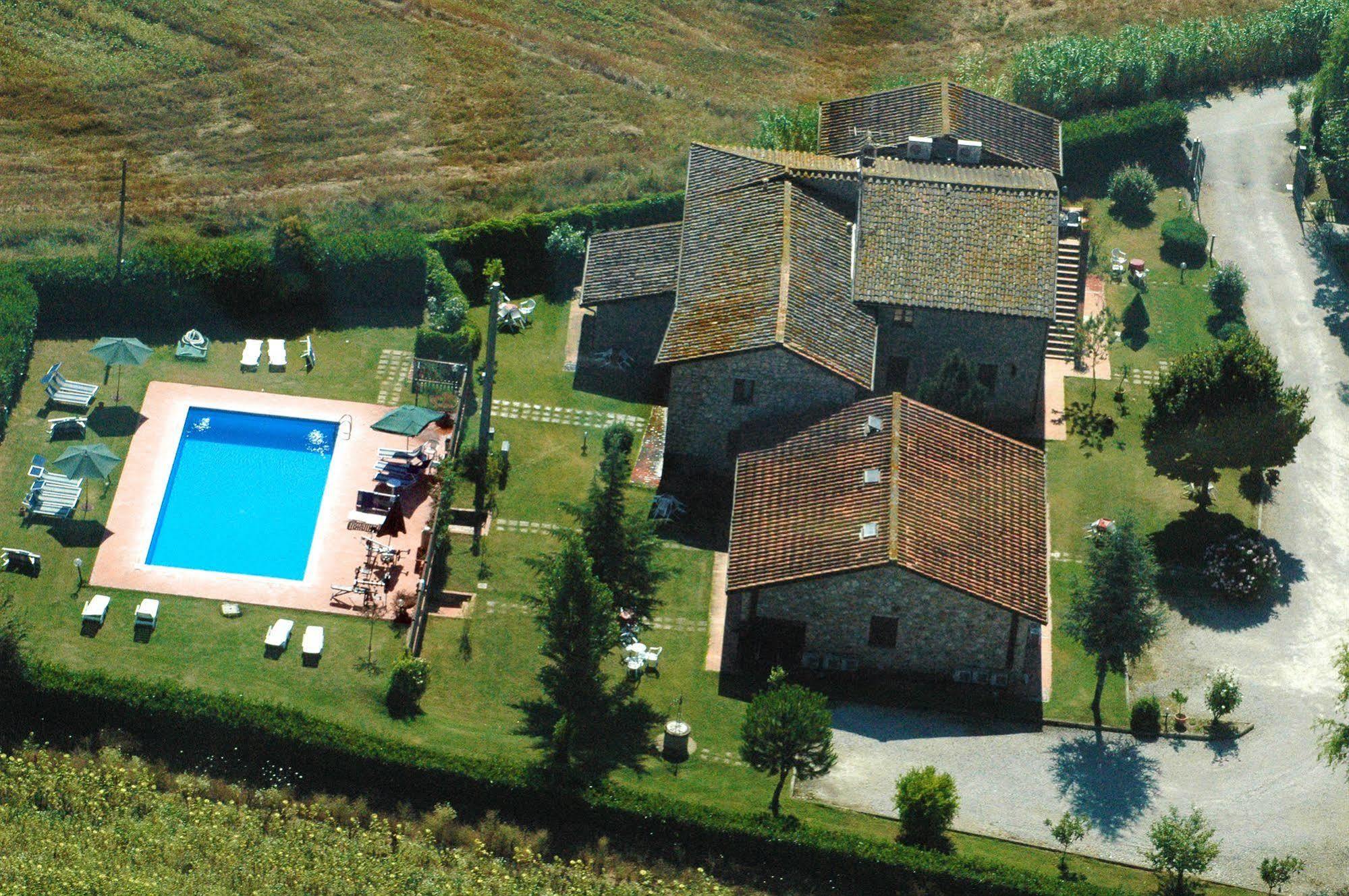 Casa Vacanze Vecchio Granaio 마지오네 외부 사진